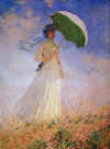 Lady With Parasol